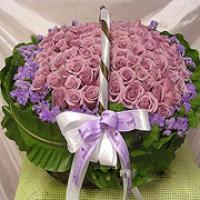 紫色回忆  紫玫瑰